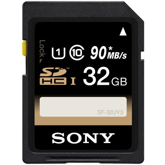 Sony 32GB SF-UY3 Series UHS-I SDHC Memory Card image 0
