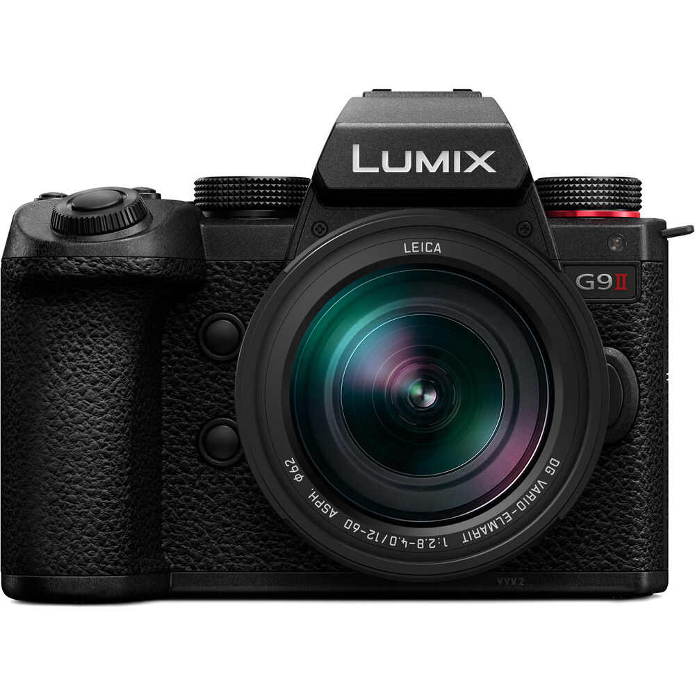 Panasonic Lumix G9 II Mirrorless Camera with 12-60mm f/2.8-4 Lens image 0