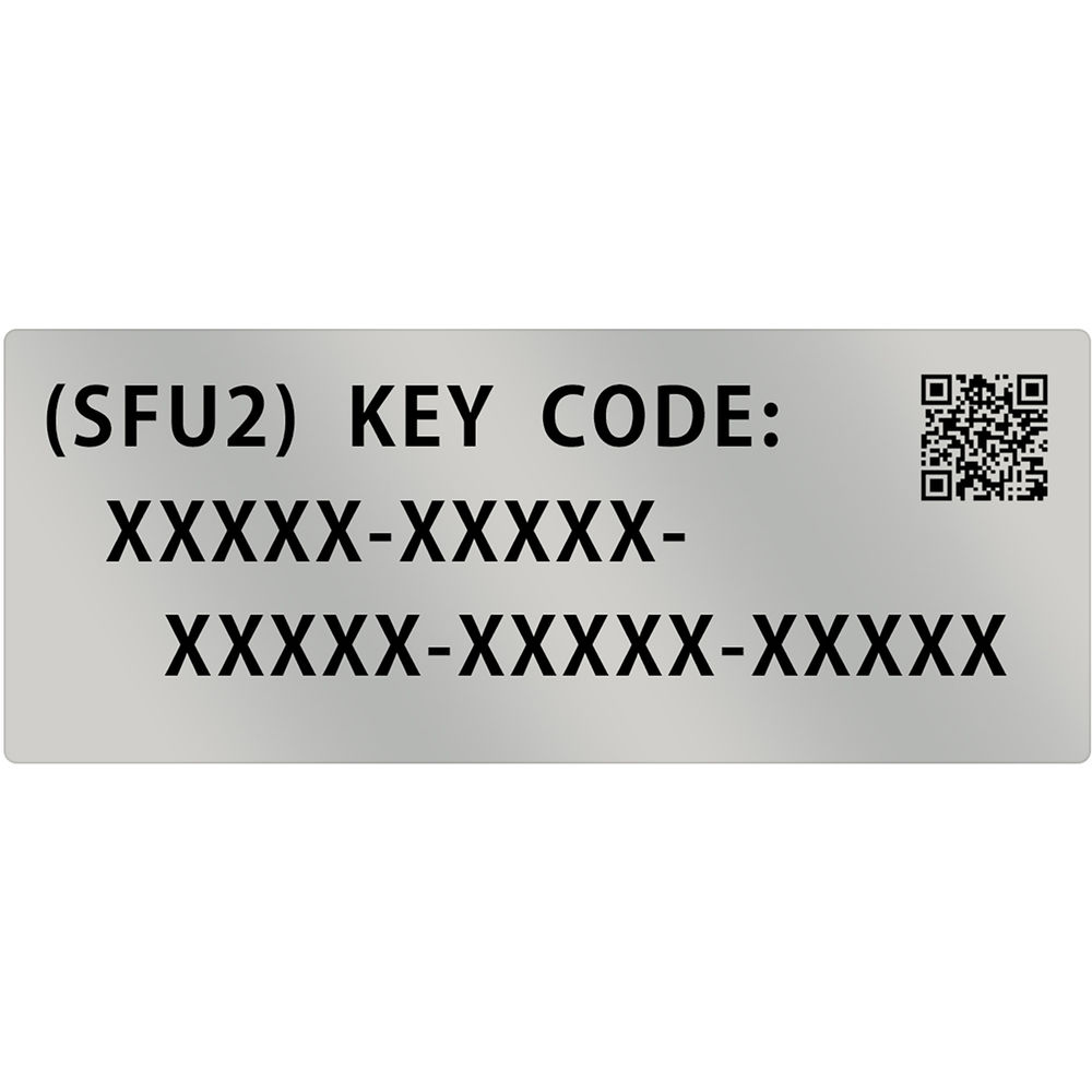 Panasonic DMW-SFU2 Lumix S1 Filmmaker V-Log Upgrade Software Key image 0