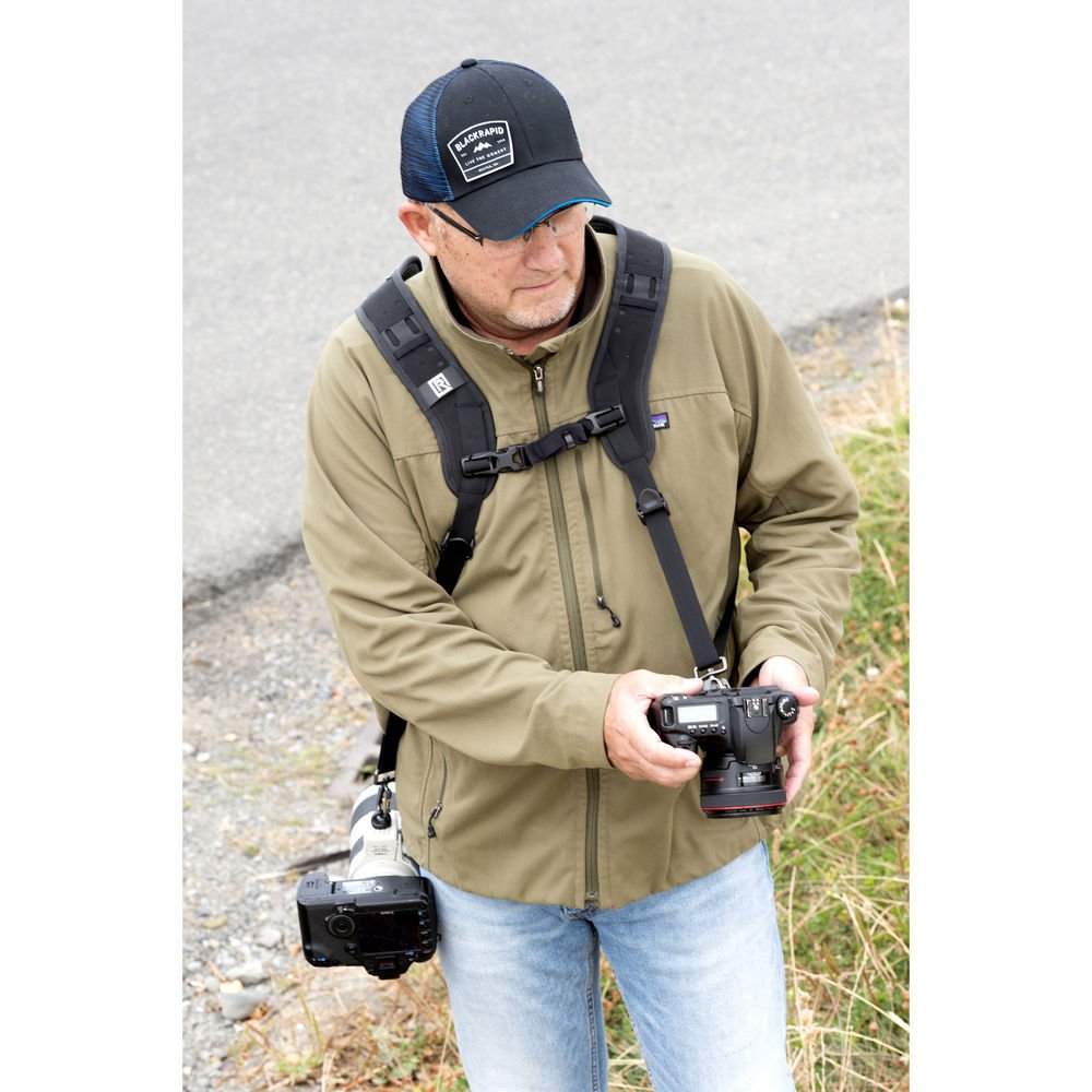BLACK RAPID DOUBLE BREATHE BELT image 3