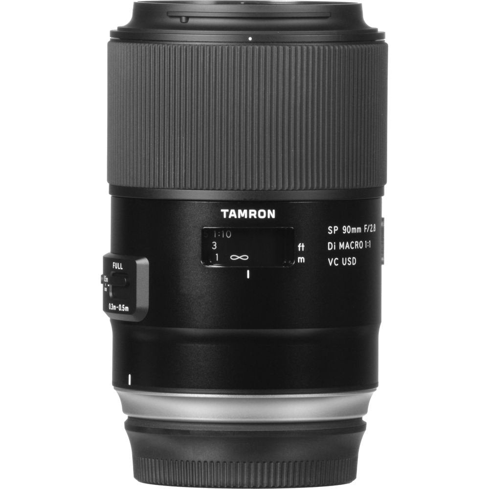 Tamron SP 90mm f/2.8 Di Macro 1:1 VC USD Lens for Canon EF image 2