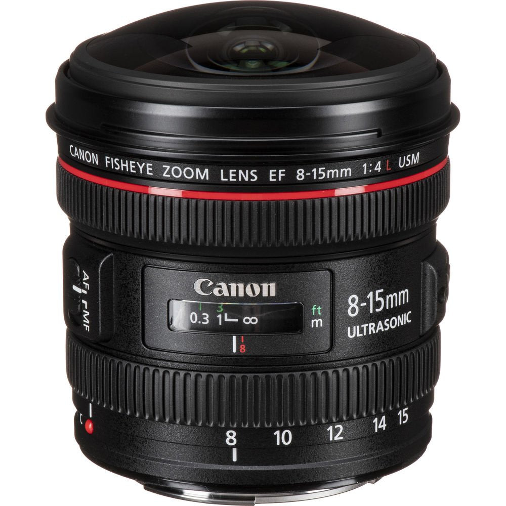 Canon EF 8-15mm f/4L Fisheye USM Lens image 0