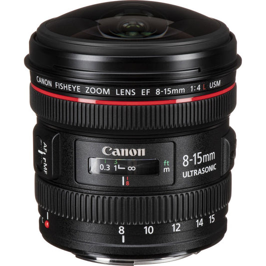 Canon EF 8-15mm f/4L Fisheye USM Lens image 0