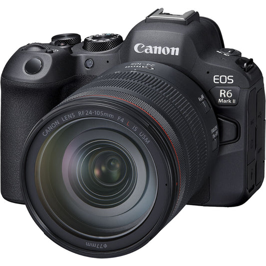 Canon EOS R6 Mark II Mirrorless Camera with 24-105mm f/4 Lens image 0
