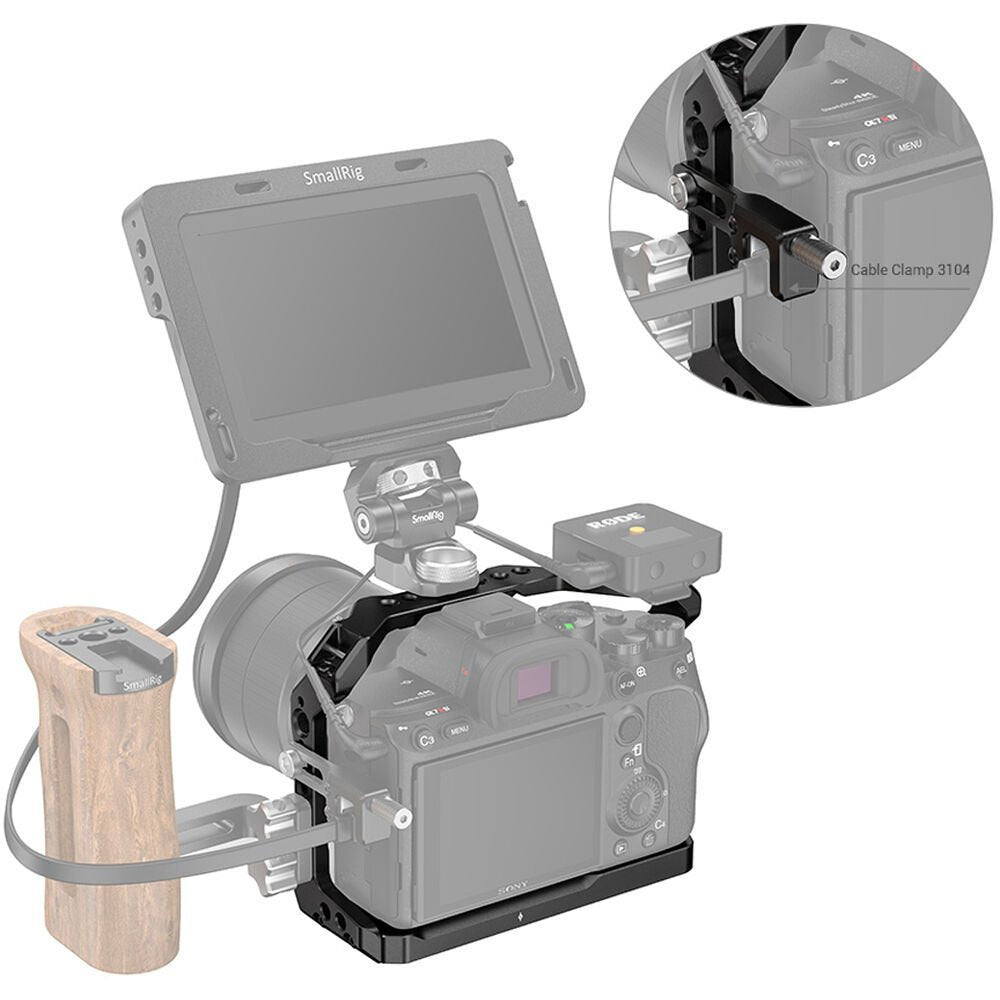 SmallRig Light Camera Cage for Sony a7R IV & a9 II image 3