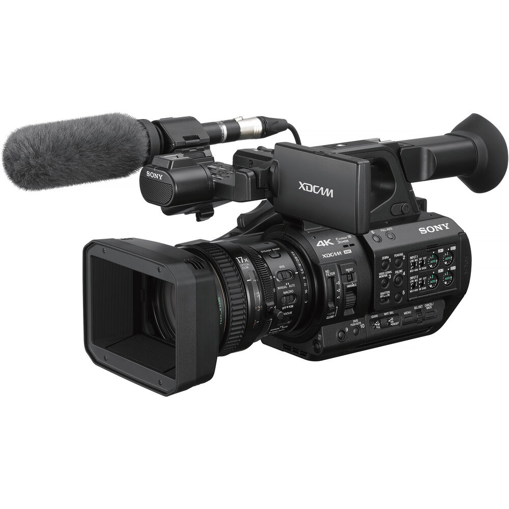 Sony PXW-Z280 4K 3CMOS 1/2" Sensor XDCAM Camcorder image 2