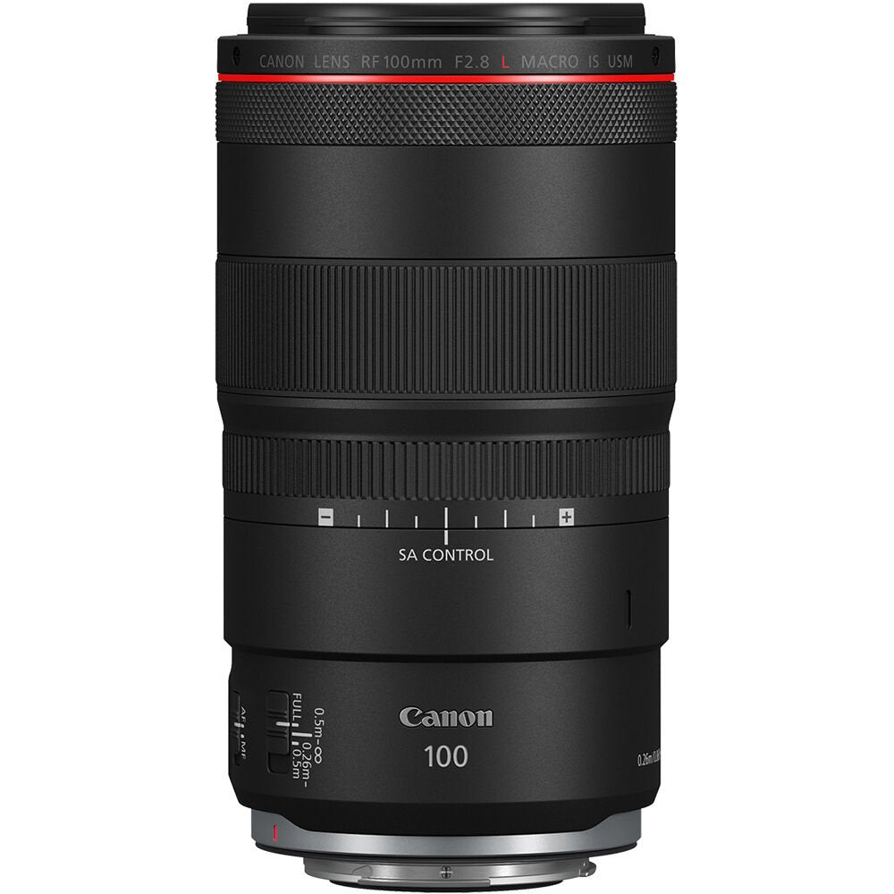 Canon RF 100mm f/2.8 L Macro IS USM Lens image 0