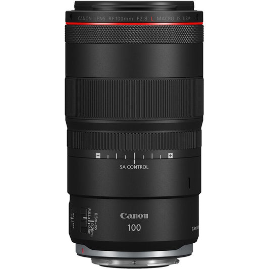 Canon RF 100mm f/2.8 L Macro IS USM Lens image 0