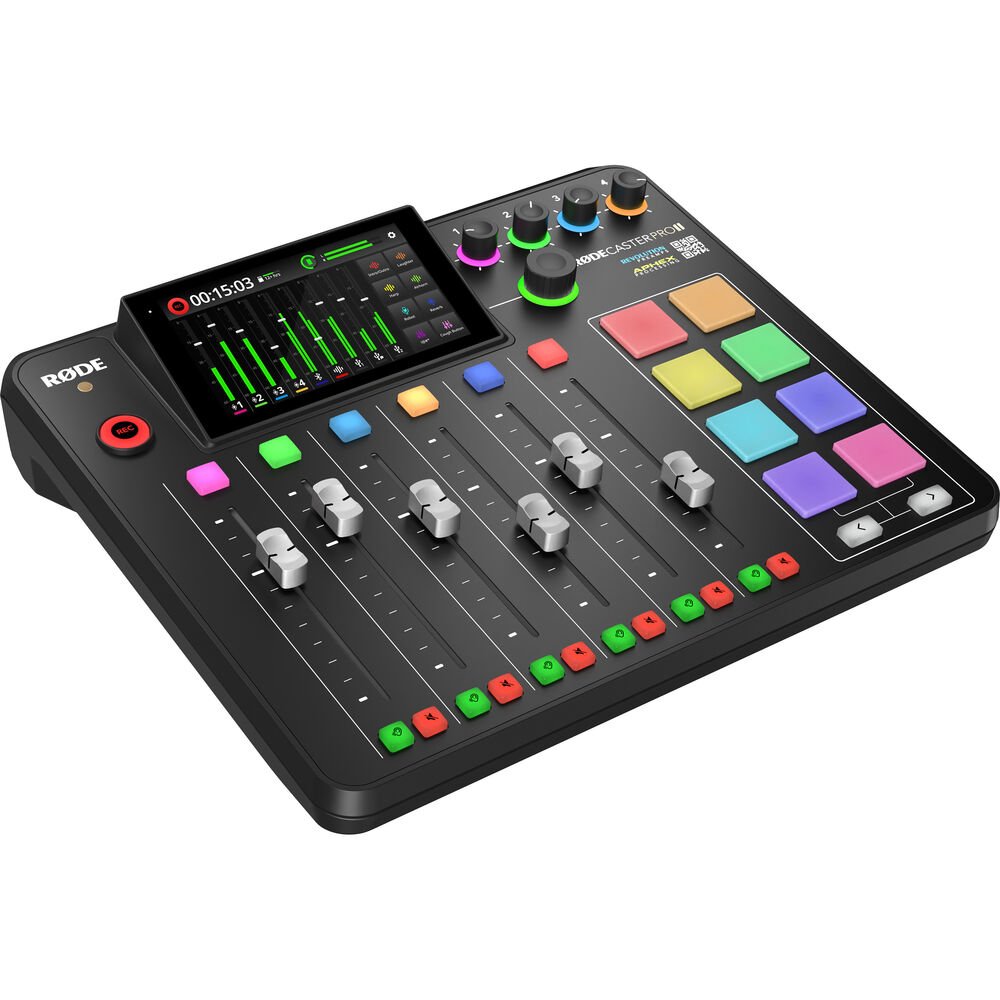 Rode RODECaster Pro II Integrated Audio Production Studio image 3