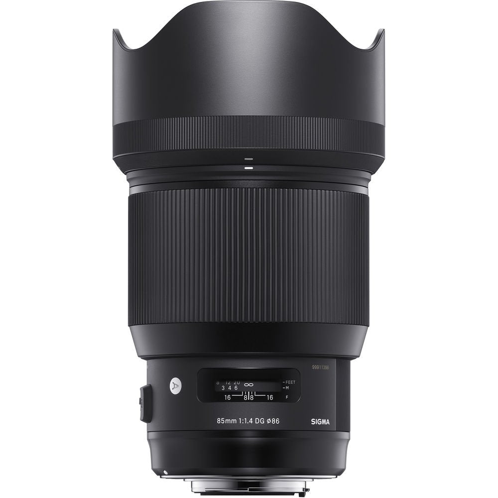 Sigma 85mm f/1.4 DG HSM Art Lens for Nikon F image 0