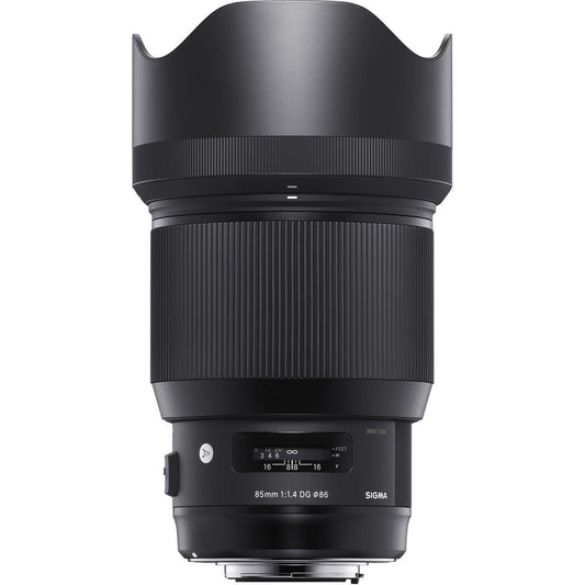 Sigma 85mm f/1.4 DG HSM Art Lens for Nikon F image 0