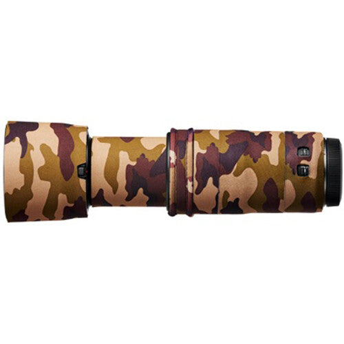easyCover Lens Oak Neoprene Cover for Canon RF 100-400mm f/5.6-8 IS USM - Como image