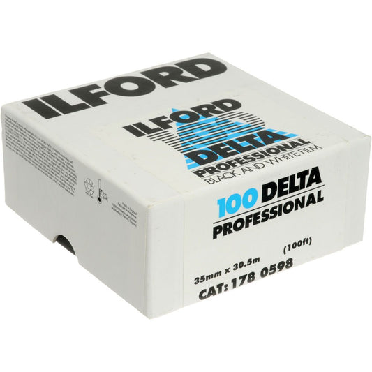Ilford Delta 100 Professional Black and White Negative Film (4 x 5", 100 Sheets) image 0