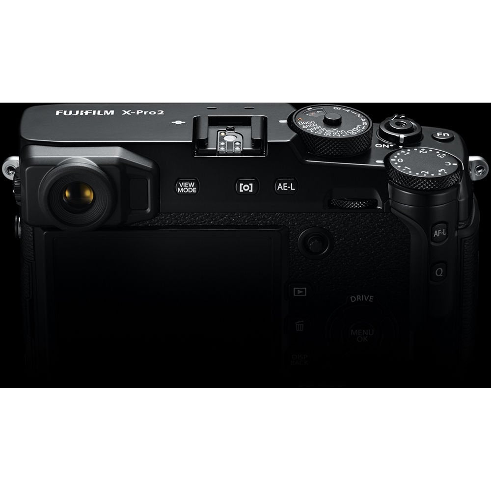 Fujifilm X-Pro2 Mirrorless Digital Camera Body (Black) image 4