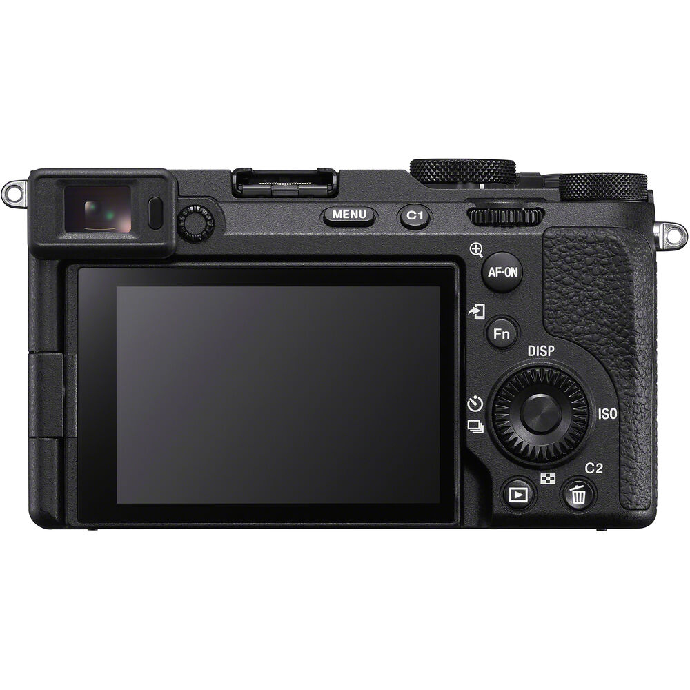 Sony a7C II Mirrorless Camera (Black) image 1