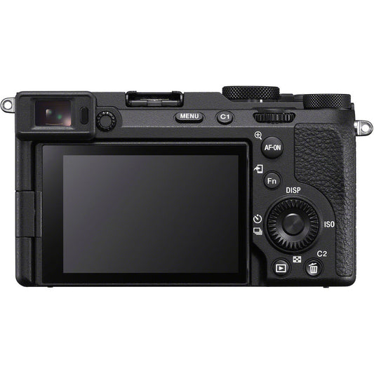Sony a7C II Mirrorless Camera (Black) image 1