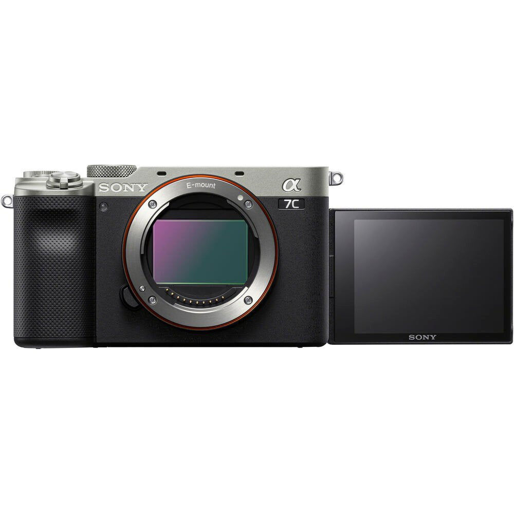 Sony Alpha a7C Mirrorless Digital Camera (Body Only, Silver) image 2
