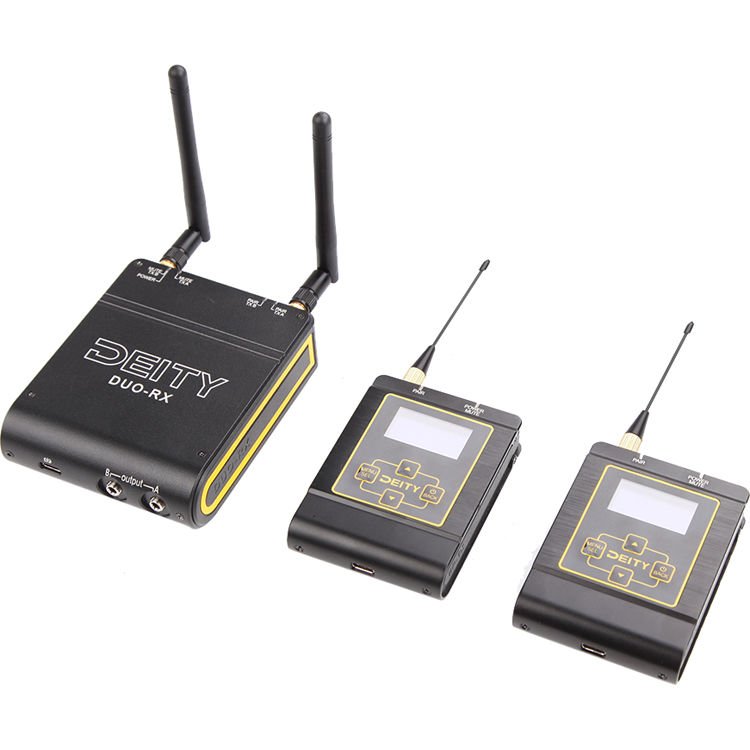 Deity Microphones Deity Connect Dual-Channel True Diversity Wireless System image 0