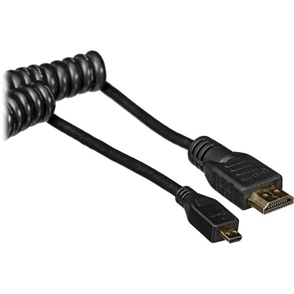 Atomos Micro to Full HDMI Coiled Cable (11.8 to 17.7") image 0