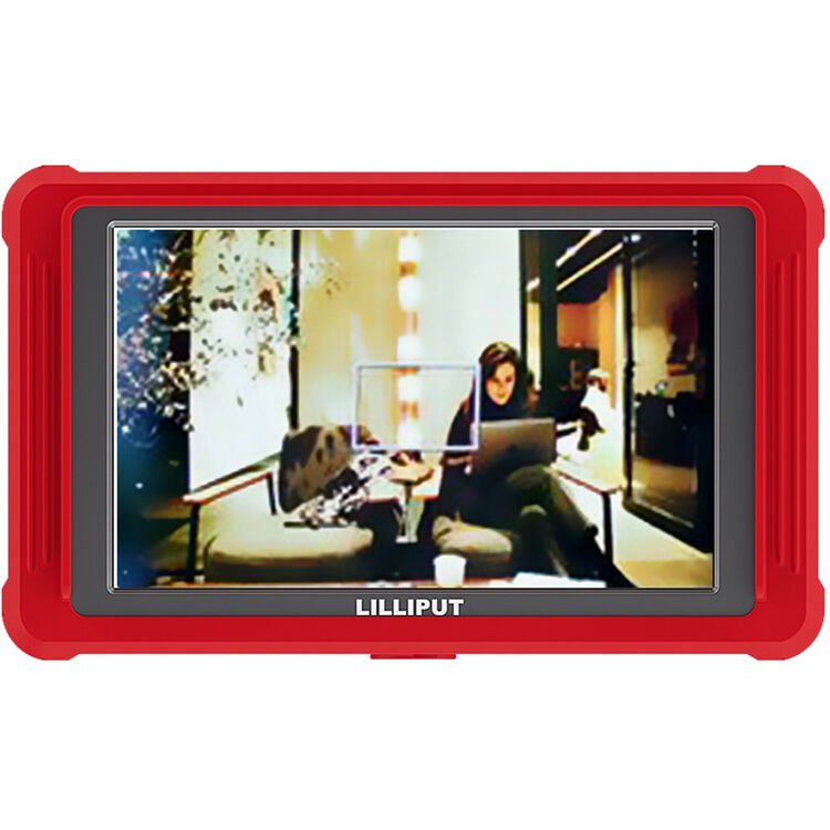 Lilliput FS5 5.4" HDMI 2.0/3G-SDI On-Camera Monitor image 1