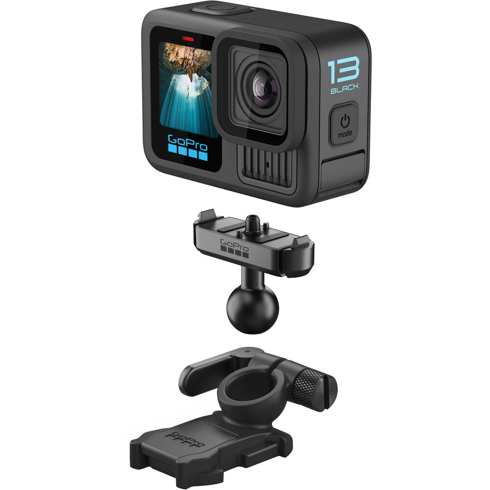 GoPro Magnetic Latch Ball Joint Mount for HERO13 Black image 1
