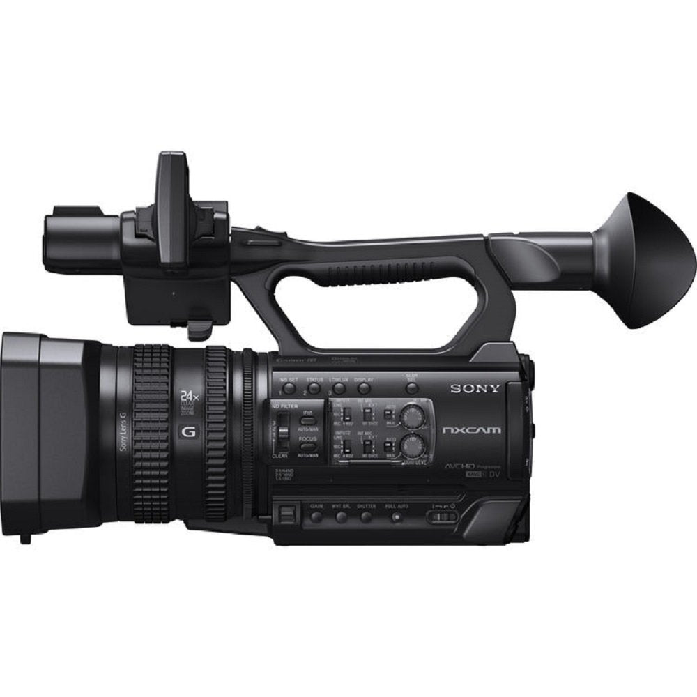 Sony HXR-NX100 Full HD NXCAM Camcorder image 3
