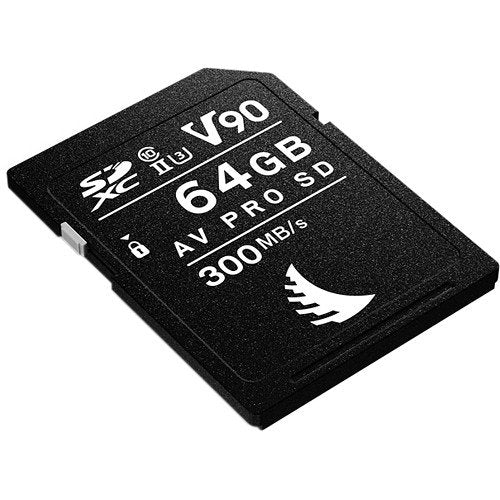 Angelbird 64GB AV Pro Mk 2 V90 UHS-II SDXC Memory Card image 1