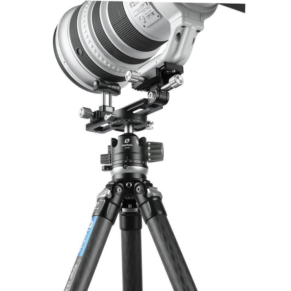 Leofoto VR-150L Dual-Pivot Long Lens Support (10.67") image 1