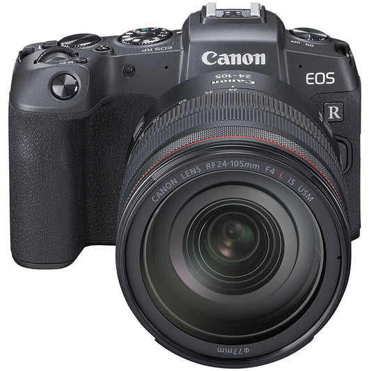 Canon EOS RP Mirrorless Digital Camera with 24-105mm Lens image 1