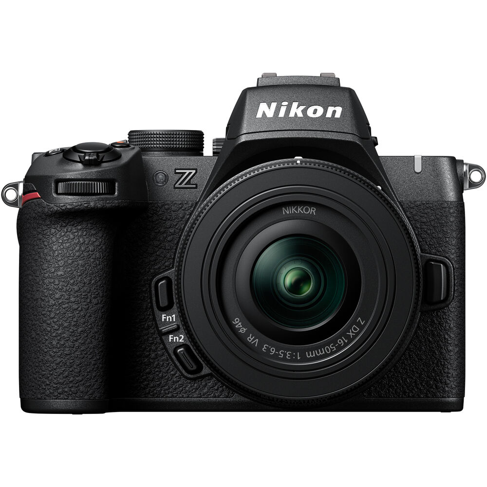 Nikon Z50 II Mirrorless Camera with 16-50mm Lens image 0