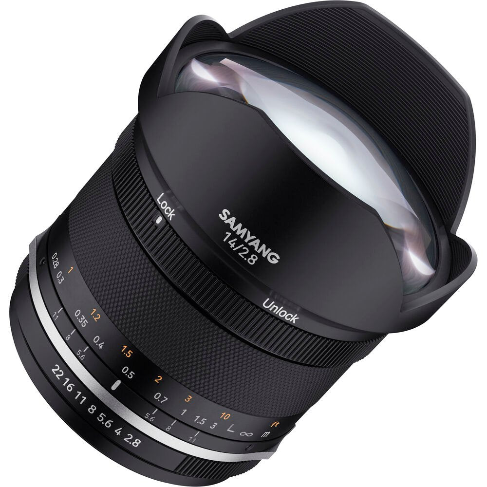 Samyang MF 14mm f/2.8 WS Mk2 Lens for Sony E image 1