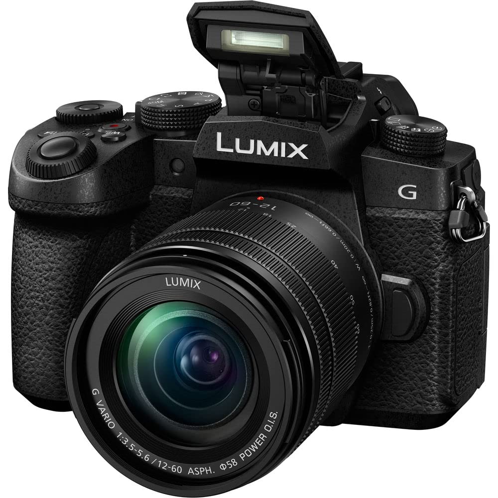 Panasonic Lumix DC G90M Mirrorless Camera with 12-60mm Lens image 2