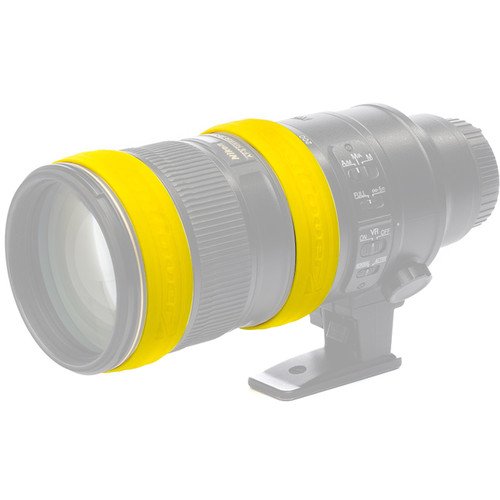 easyCover Lens Rings - YELLOW image