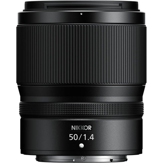 Nikon NIKKOR Z 50mm f/1.4 Lens (Nikon Z) image 1