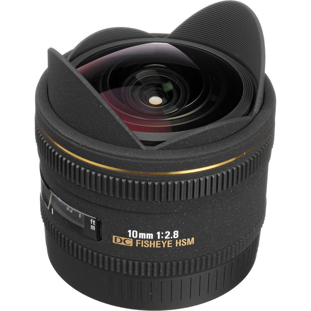 Sigma 10mm f/2.8 EX DC HSM Fisheye Lens for Canon Digital Camera image 5