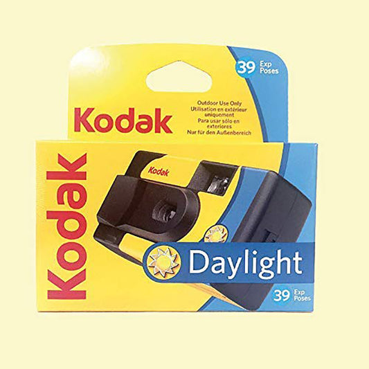 Kodak Day Light Single Use Camera with 39 Exp Poses image 0