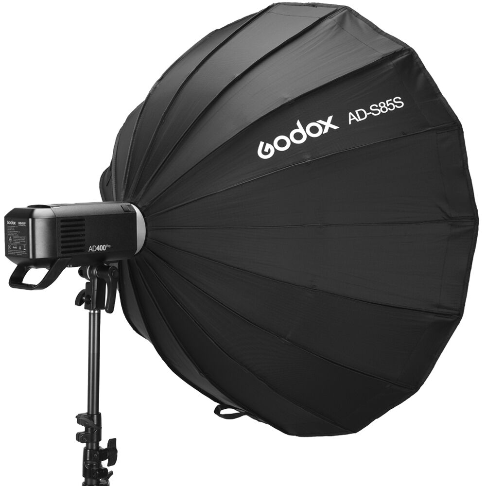 Godox Parabolic Softbox AD-S85W (White, 33.5") image 2