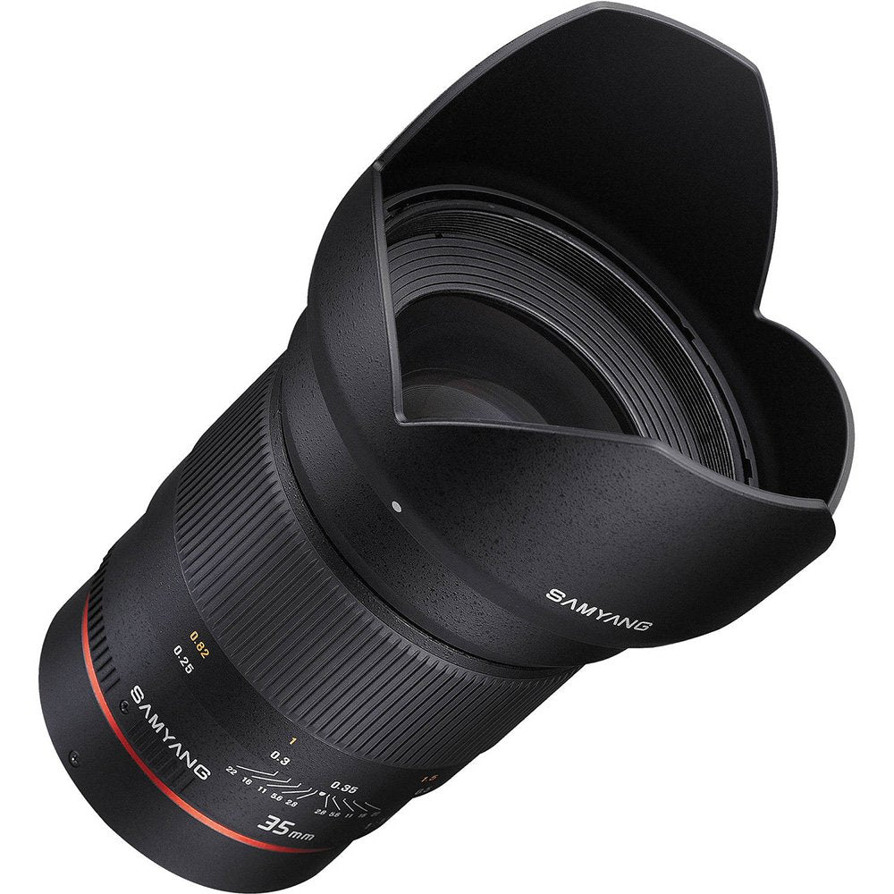 Samyang 35mm f/1.4 AS UMC Lens for Canon EF (AE Chip) image 2
