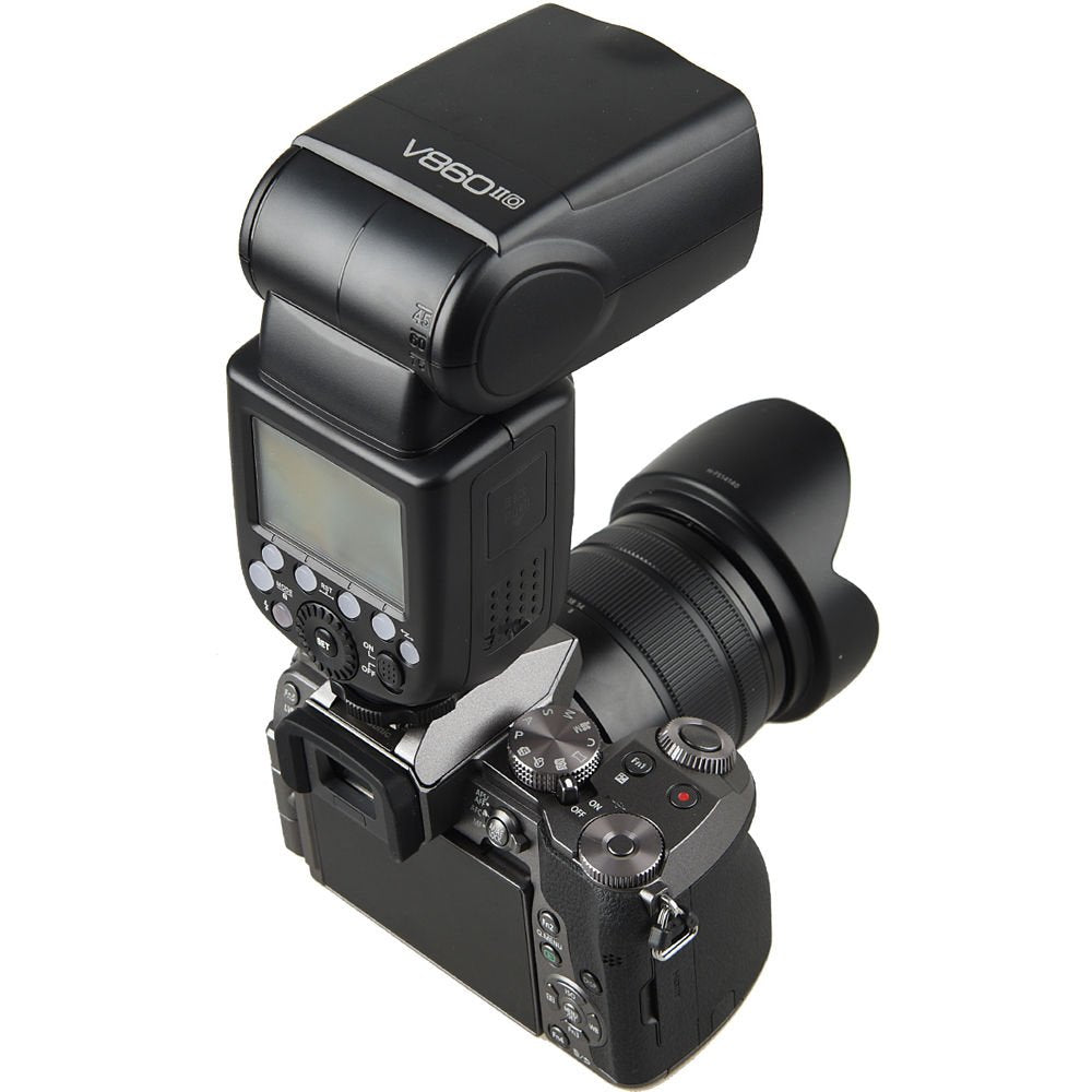 Godox VING V860IIO TTL Li-Ion Flash with X1T-O TTL Trigger Kit for Olympus/Panasonic Cameras image 5
