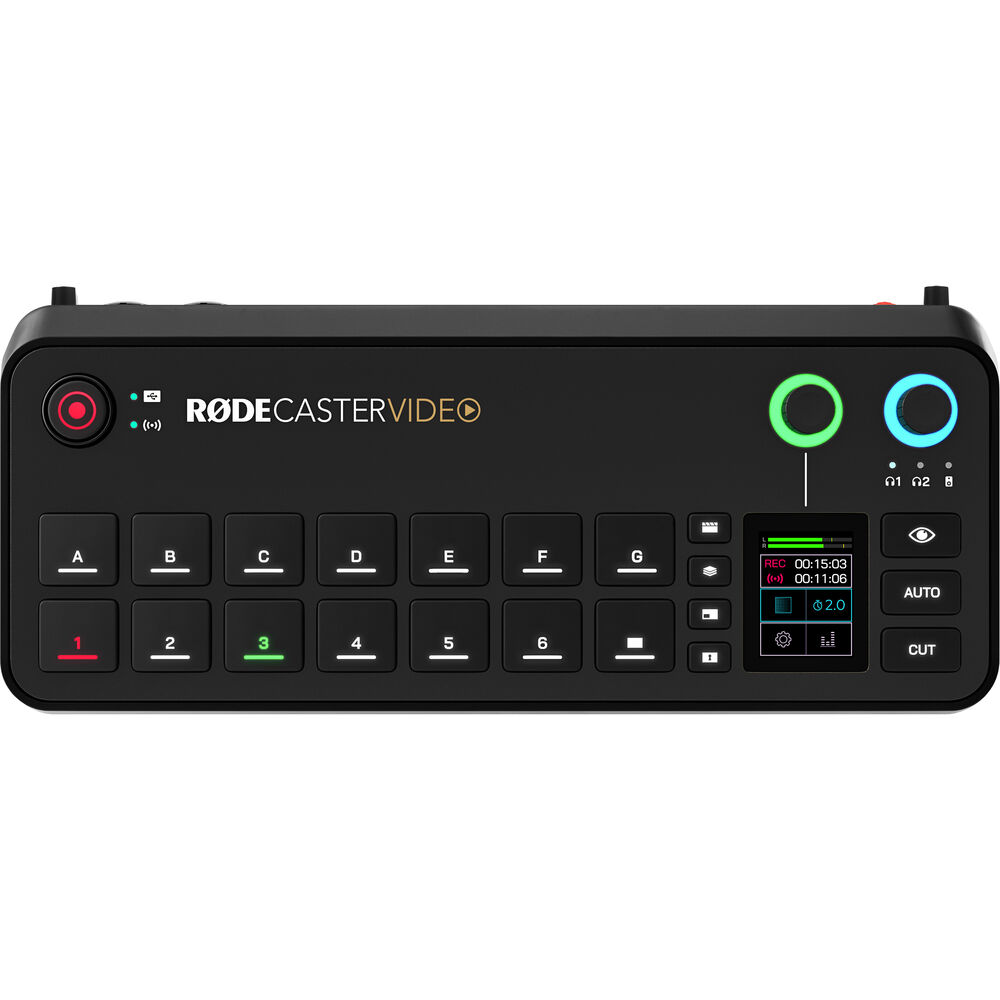 RODE RODECaster Video All-in-One Production Console image 1