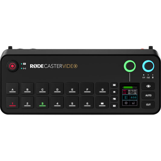 RODE RODECaster Video All-in-One Production Console image 1