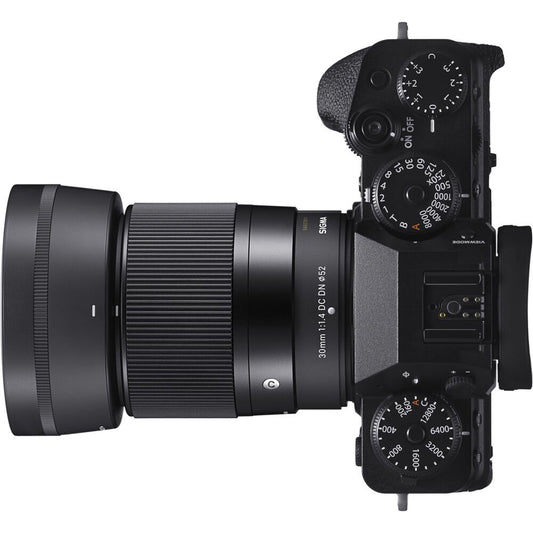 Sigma 30mm f/1.4 DC DN Contemporary Lens for FUJIFILM X image 1