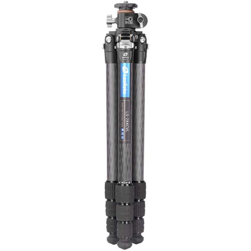 Leofoto LS-284CVL Ranger Series Carbon Fiber Tripod with Lateral Center Column image 1