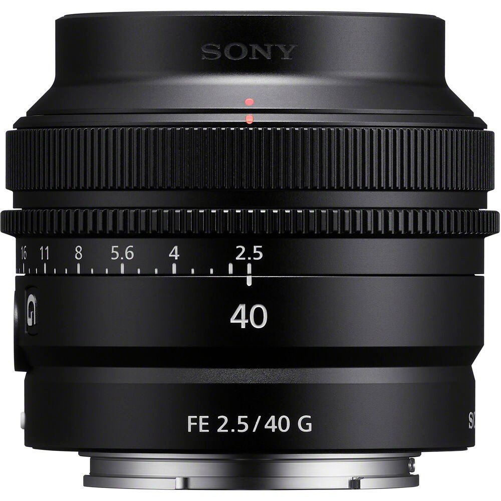 Sony FE 40mm f/2.5 G Lens image 4