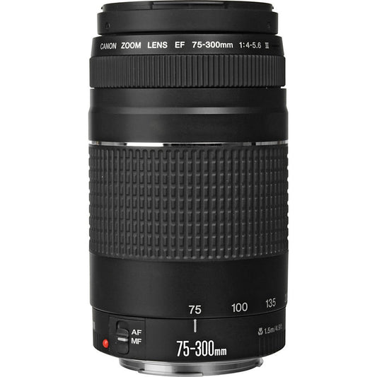 Canon EF 75-300mm f/4-5.6 III Lens image 1