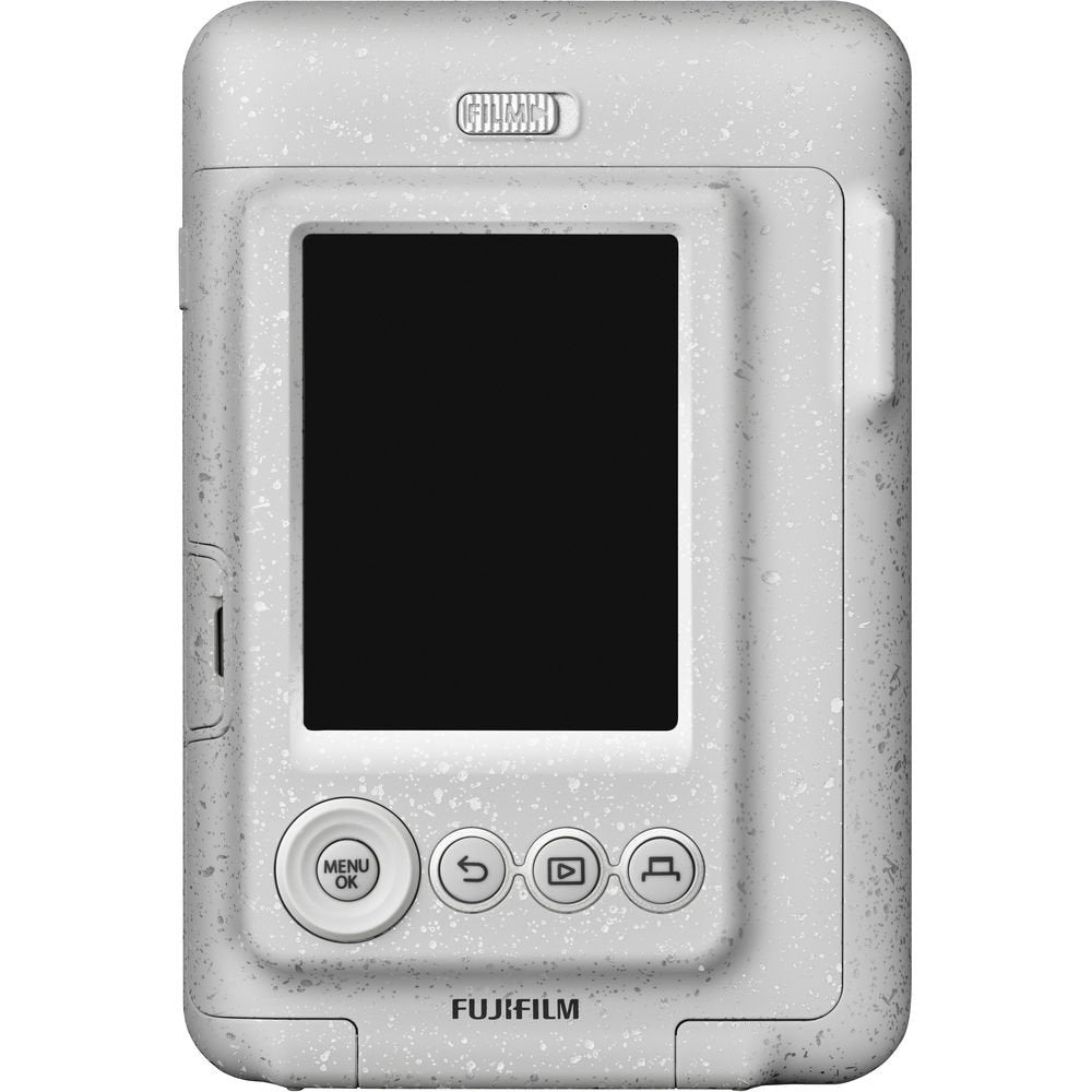 FUJIFILM INSTAX Mini LiPlay Hybrid Instant Camera (Stone White) image 2