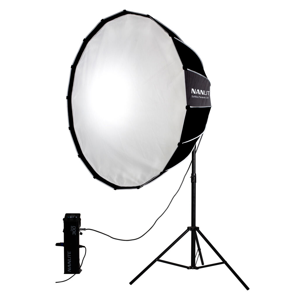 Nanlite Para 120 Quick-Open Softbox with Bowens Mount (47") image 3
