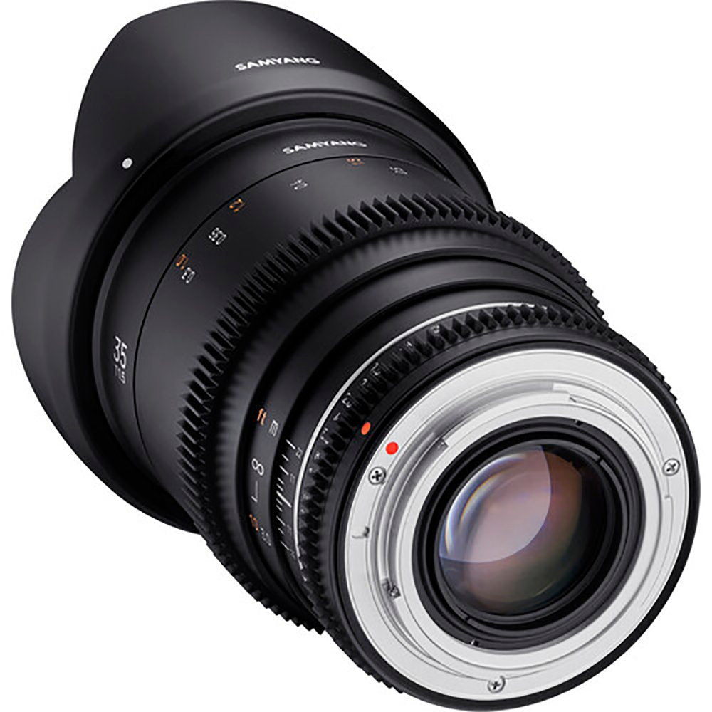 Samyang 35mm T1.5 VDSLR MK2 Cine Lens (E Mount) image 4