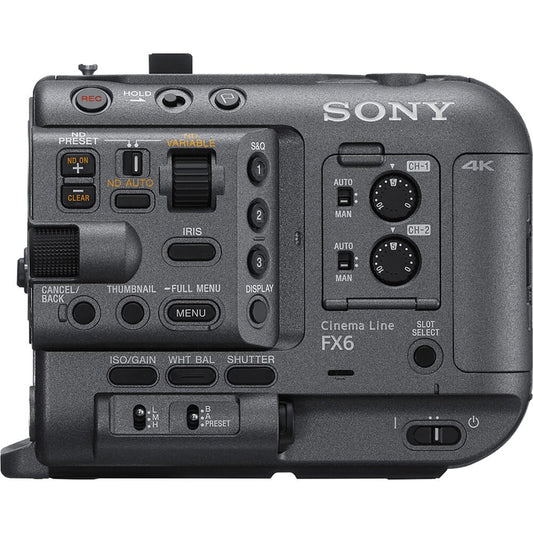 Sony FX6 Full-Frame Cinema Camera image 1
