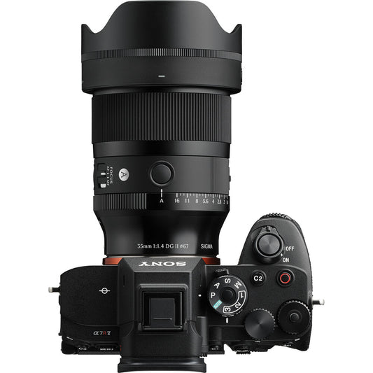 Sigma 35mm f/1.4 DG II Art Lens (Sony E) image 1